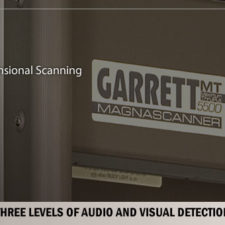Walk Through Metal Detector MT 5500 (1)