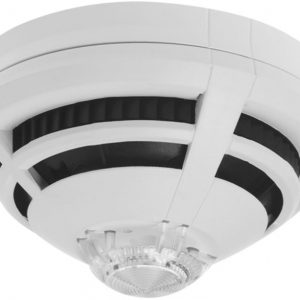 Detector with Integrated Alarm Devices