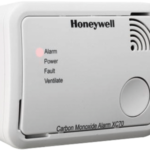 X Series battery-operated carbon monoxide alarm