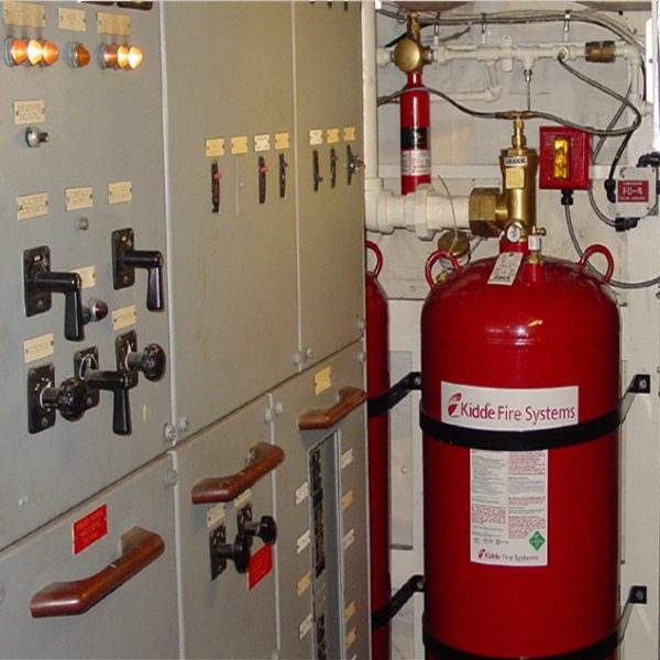 ECS Clean Agent Fire Suppression Systems