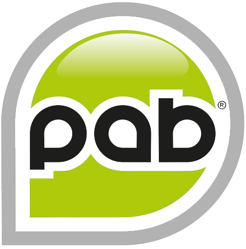 Logo PAB Fire Helmet