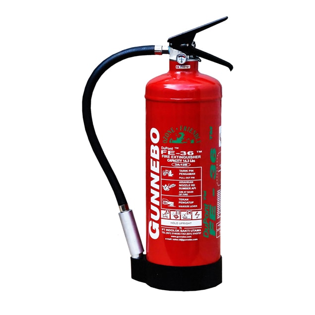 Alat Pemadam Api GUNNEBO DuPont™ FE-36™ GFE 14.3