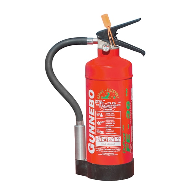 Alat Pemadam Api GUNNEBO DuPont™ FE-36™ GFE 8.4