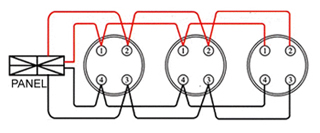 HC-202A Ionization Smoke Detector Wiring Diagram 1