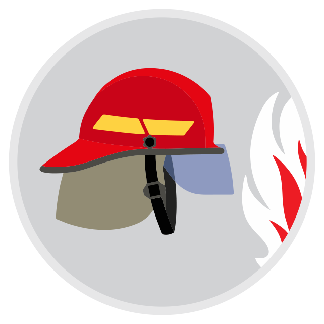 Icon fire helmet – Depot Safety