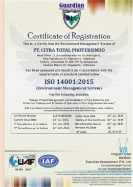 ISO 14001-2015 Environment Management System