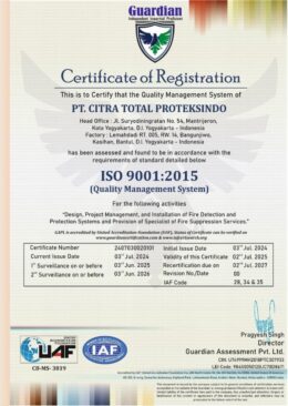 ISO 9001-2015 Quality Manegement System