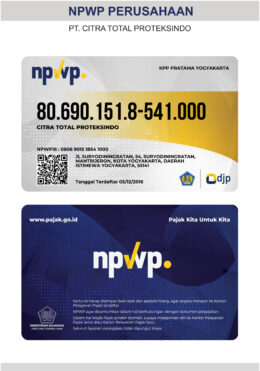 NPWP PERUSAHAAN